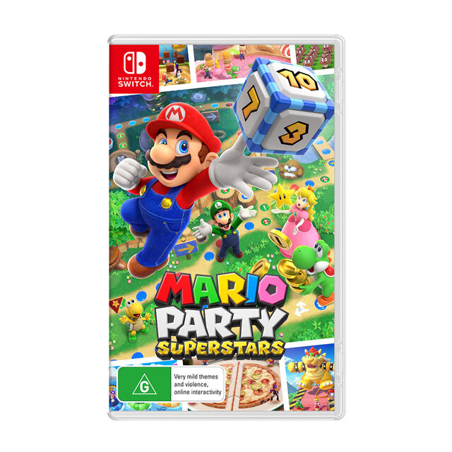 Mario Party Superstars Nintendo Switch