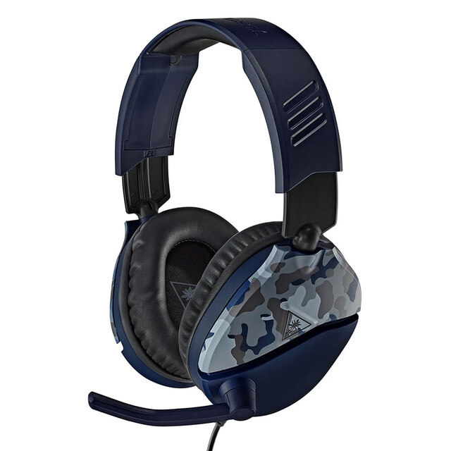 Turtle Beach Recon 70 Headset - Multiplatform - Blue Camo