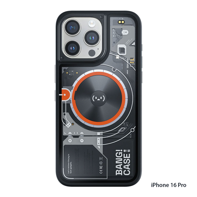 BANG!CASE for iPhone 16 Pro