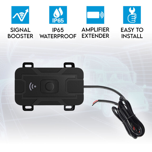 Elinz TPMS Signal Booster Amplifier Extender Repeater for TPMS6TYRE