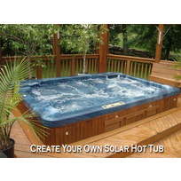 How to Make Your Own Solar-Powered Hot Tub with 12v/24v Pure Sine Wave ...